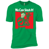 T-Shirts Kelly Green / YXS We Can Slash It! Boys Premium T-Shirt