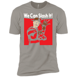 T-Shirts Light Grey / YXS We Can Slash It! Boys Premium T-Shirt