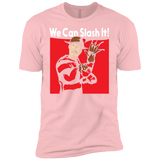 T-Shirts Light Pink / YXS We Can Slash It! Boys Premium T-Shirt