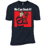 T-Shirts Midnight Navy / YXS We Can Slash It! Boys Premium T-Shirt