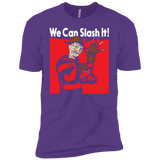 T-Shirts Purple Rush / YXS We Can Slash It! Boys Premium T-Shirt