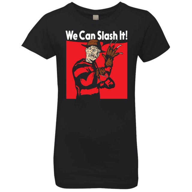 T-Shirts Black / YXS We Can Slash It! Girls Premium T-Shirt
