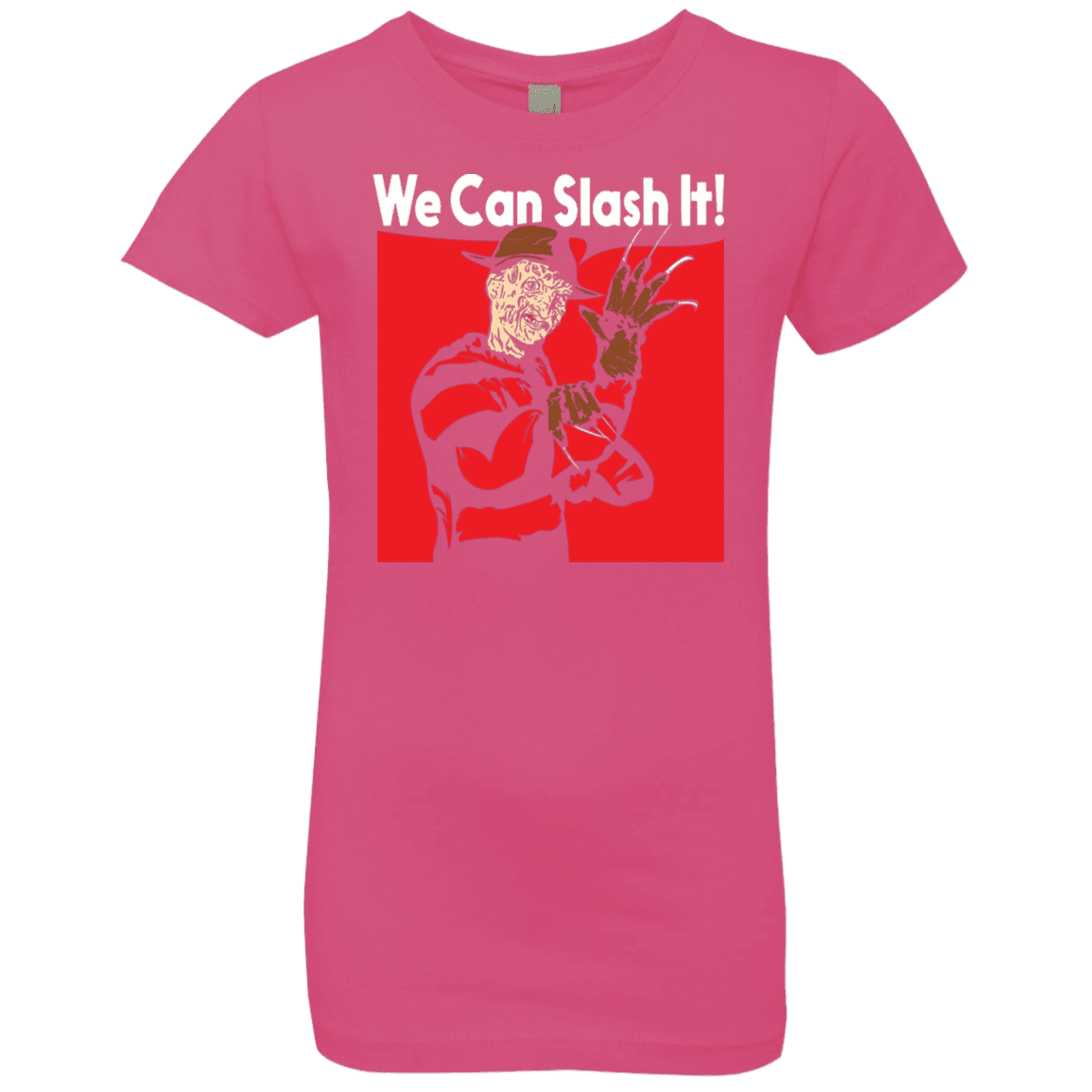 T-Shirts Hot Pink / YXS We Can Slash It! Girls Premium T-Shirt