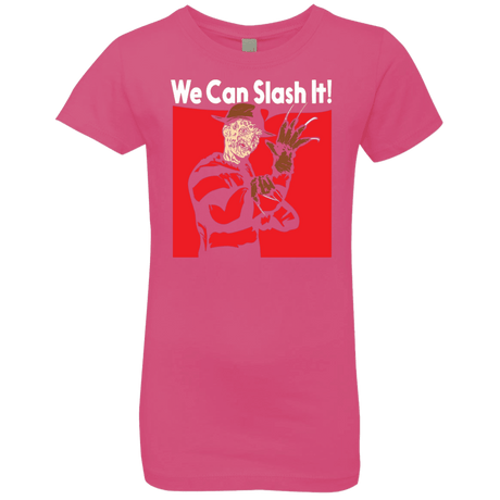 T-Shirts Hot Pink / YXS We Can Slash It! Girls Premium T-Shirt