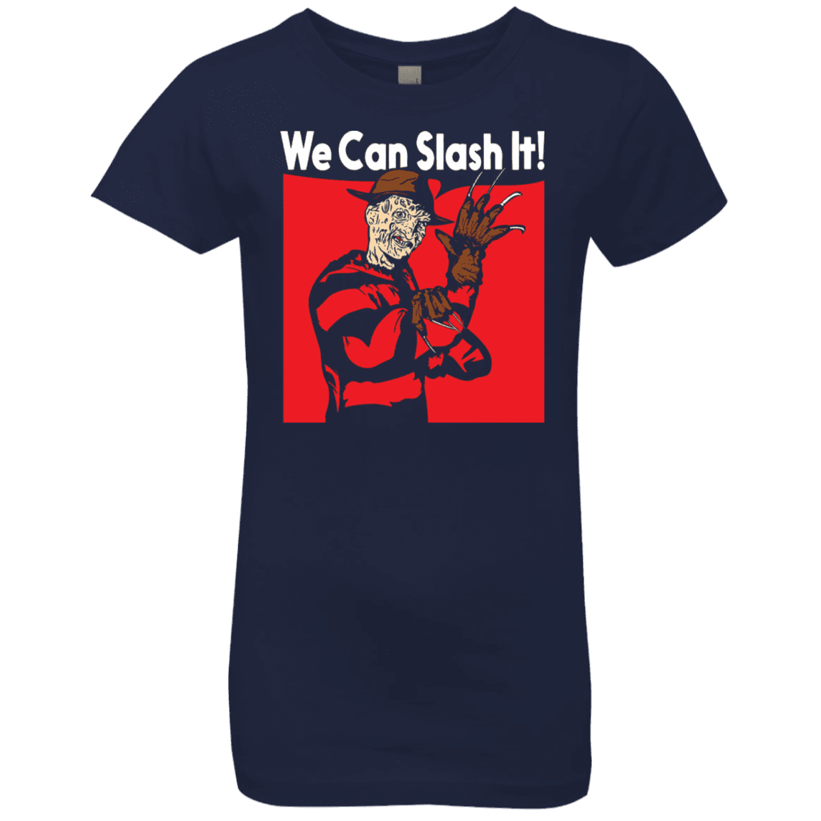 T-Shirts Midnight Navy / YXS We Can Slash It! Girls Premium T-Shirt