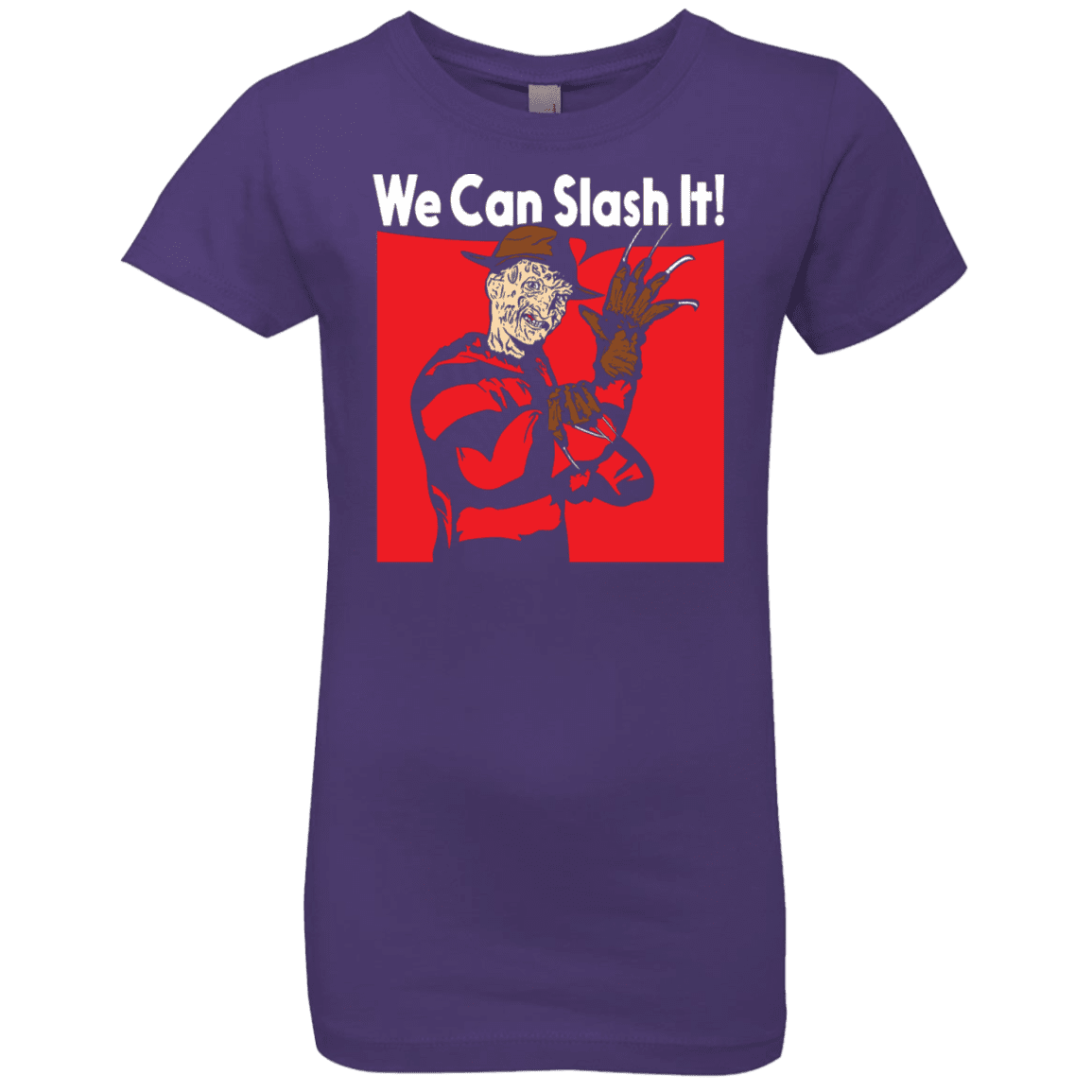 T-Shirts Purple Rush / YXS We Can Slash It! Girls Premium T-Shirt