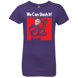 T-Shirts Purple Rush / YXS We Can Slash It! Girls Premium T-Shirt