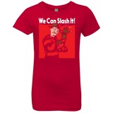 T-Shirts Red / YXS We Can Slash It! Girls Premium T-Shirt