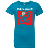 T-Shirts Turquoise / YXS We Can Slash It! Girls Premium T-Shirt