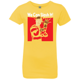 T-Shirts Vibrant Yellow / YXS We Can Slash It! Girls Premium T-Shirt