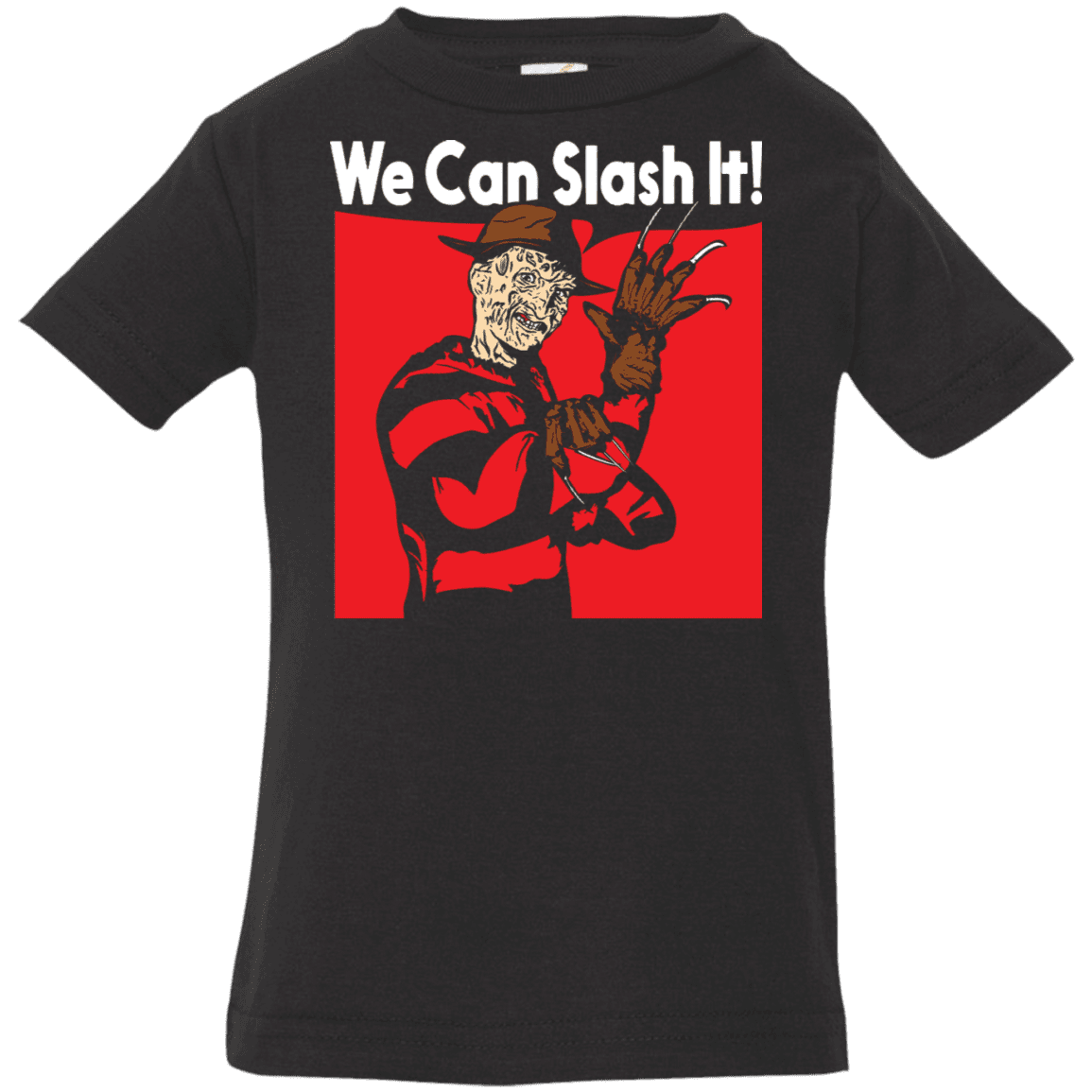 T-Shirts Black / 6 Months We Can Slash It! Infant Premium T-Shirt