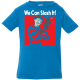 T-Shirts Cobalt / 6 Months We Can Slash It! Infant Premium T-Shirt