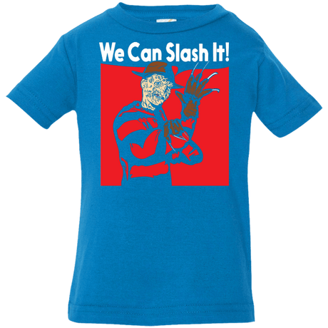 T-Shirts Cobalt / 6 Months We Can Slash It! Infant Premium T-Shirt