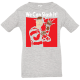 T-Shirts Heather Grey / 6 Months We Can Slash It! Infant Premium T-Shirt