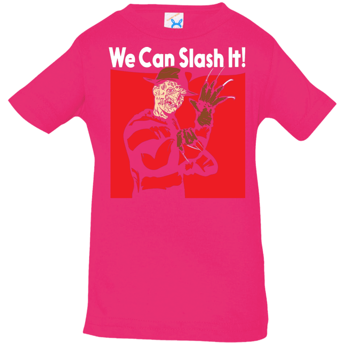 T-Shirts Hot Pink / 6 Months We Can Slash It! Infant Premium T-Shirt