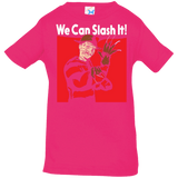 T-Shirts Hot Pink / 6 Months We Can Slash It! Infant Premium T-Shirt