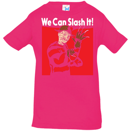 T-Shirts Hot Pink / 6 Months We Can Slash It! Infant Premium T-Shirt