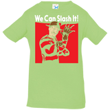 T-Shirts Key Lime / 6 Months We Can Slash It! Infant Premium T-Shirt