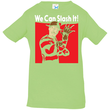 T-Shirts Key Lime / 6 Months We Can Slash It! Infant Premium T-Shirt