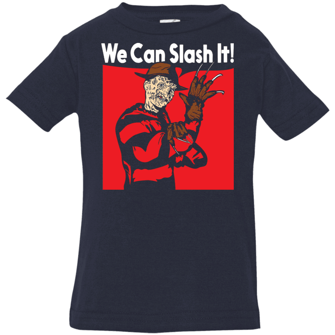 T-Shirts Navy / 6 Months We Can Slash It! Infant Premium T-Shirt