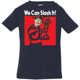 T-Shirts Navy / 6 Months We Can Slash It! Infant Premium T-Shirt