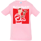 T-Shirts Pink / 6 Months We Can Slash It! Infant Premium T-Shirt