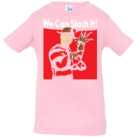 T-Shirts Pink / 6 Months We Can Slash It! Infant Premium T-Shirt