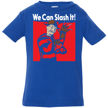 T-Shirts Royal / 6 Months We Can Slash It! Infant Premium T-Shirt