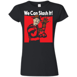 T-Shirts Black / S We Can Slash It! Junior Slimmer-Fit T-Shirt