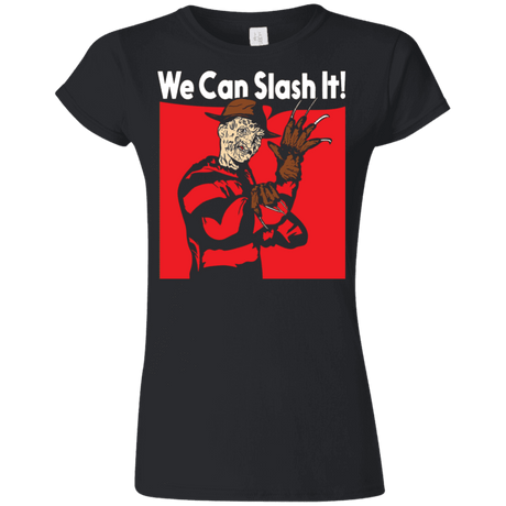 T-Shirts Black / S We Can Slash It! Junior Slimmer-Fit T-Shirt
