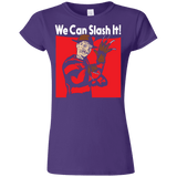 T-Shirts Purple / S We Can Slash It! Junior Slimmer-Fit T-Shirt
