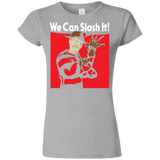 T-Shirts Sport Grey / S We Can Slash It! Junior Slimmer-Fit T-Shirt