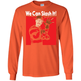 T-Shirts Orange / S We Can Slash It! Men's Long Sleeve T-Shirt