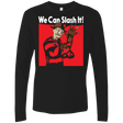 T-Shirts Black / S We Can Slash It! Men's Premium Long Sleeve