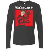T-Shirts Heavy Metal / S We Can Slash It! Men's Premium Long Sleeve