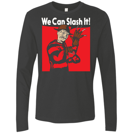 T-Shirts Heavy Metal / S We Can Slash It! Men's Premium Long Sleeve