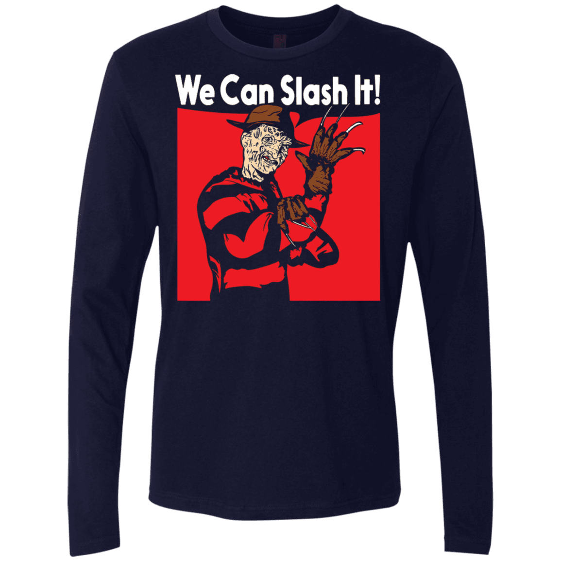 T-Shirts Midnight Navy / S We Can Slash It! Men's Premium Long Sleeve