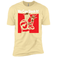 T-Shirts Banana Cream / X-Small We Can Slash It! Men's Premium T-Shirt