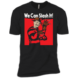 T-Shirts Black / X-Small We Can Slash It! Men's Premium T-Shirt