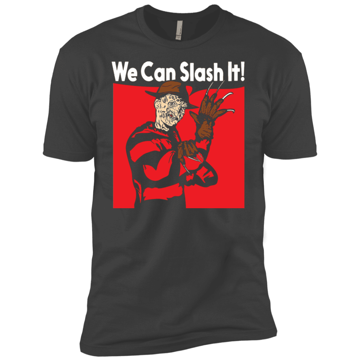 T-Shirts Heavy Metal / X-Small We Can Slash It! Men's Premium T-Shirt