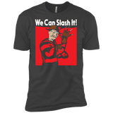 T-Shirts Heavy Metal / X-Small We Can Slash It! Men's Premium T-Shirt