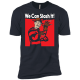 T-Shirts Indigo / X-Small We Can Slash It! Men's Premium T-Shirt