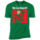 T-Shirts Kelly Green / X-Small We Can Slash It! Men's Premium T-Shirt