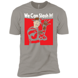 T-Shirts Light Grey / X-Small We Can Slash It! Men's Premium T-Shirt