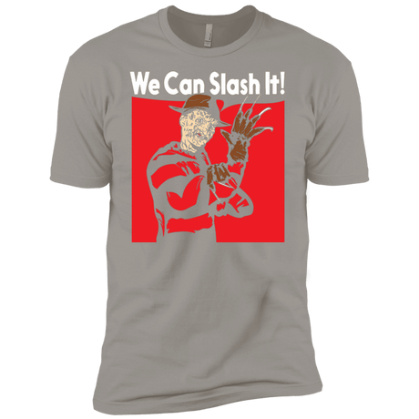 T-Shirts Light Grey / X-Small We Can Slash It! Men's Premium T-Shirt