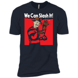 T-Shirts Midnight Navy / X-Small We Can Slash It! Men's Premium T-Shirt