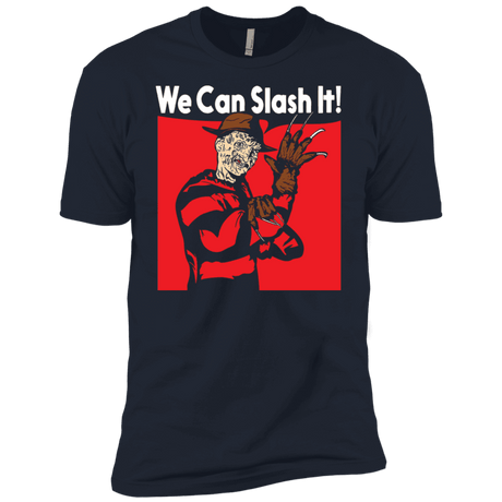 T-Shirts Midnight Navy / X-Small We Can Slash It! Men's Premium T-Shirt