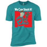 T-Shirts Tahiti Blue / X-Small We Can Slash It! Men's Premium T-Shirt