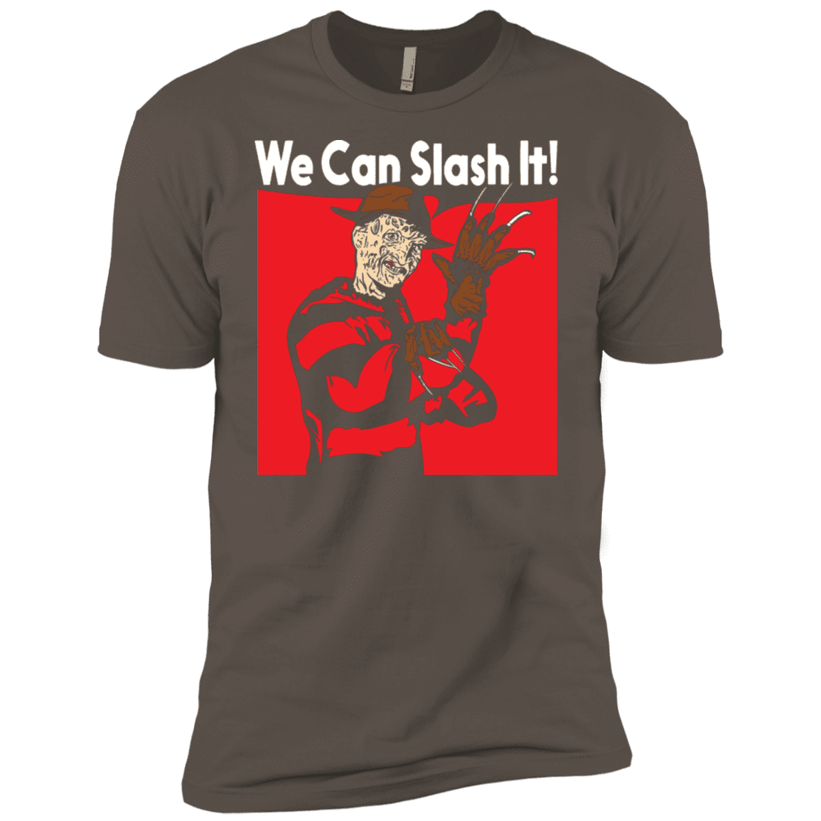 T-Shirts Warm Grey / X-Small We Can Slash It! Men's Premium T-Shirt
