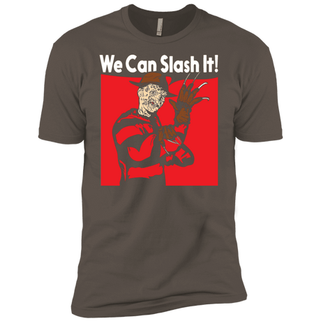 T-Shirts Warm Grey / X-Small We Can Slash It! Men's Premium T-Shirt